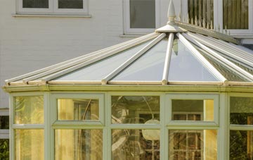 conservatory roof repair Packmoor, Staffordshire