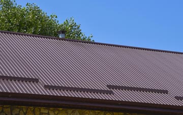 typical Packmoor corrugated roof uses