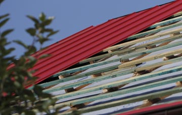Packmoor corrugated roofing costs