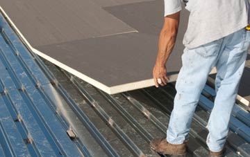 benefits of insulating Packmoor flat roofing