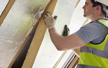 Packmoor loft insulation