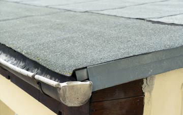 repair or replace Packmoor flat roofing?