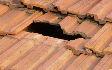 roof repair Packmoor, Staffordshire