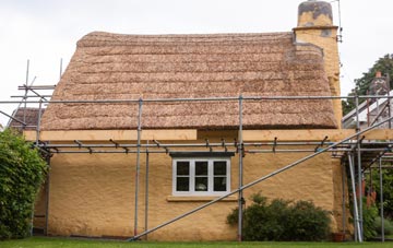 Packmoor thatch roofing costs
