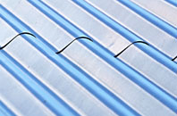 Packmoor corrugated roofing